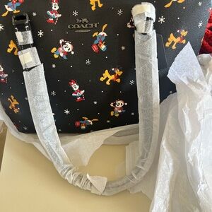 New Coach and mickey collab